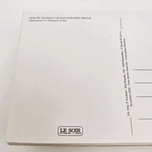Load image into Gallery viewer, Collection complète des 176 cartes postales publiées par Le Soir pour les 175 ans de la Belgique, 2005