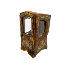 Charger l'image dans la galerie, Porte-montre chaise à porteurs miniature aux angelots, années 1880-1900 Le Charme des Violettes - Brocante en ligne