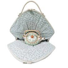 Charger l'image dans la galerie, Chauffe-théière vintage en tissus fleuris - rénové à la main, années 1950-1960 Le Charme des Violettes - Brocante en ligne
