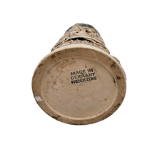 Load image into Gallery viewer, Chope à bière vintage en céramique allemande, French Zone, années 1945-55