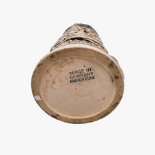 Load image into Gallery viewer, Chope à bière vintage en céramique allemande, French Zone, années 1945-55