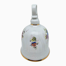 Load image into Gallery viewer, Hollhaza Hungary, Cloche en porcelaine vintage, années 1960