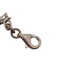 Afbeelding in Gallery-weergave laden, Scandinavische designer ketting en armband van 925 zilver bezet met Baltische barnsteen