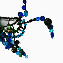 Load image into Gallery viewer, Old retro necklace in pearls and lace
