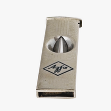 Afbeelding in Gallery-weergave laden, Solingen, Coupe-cigare estampillé Agfa en métal argenté, années 1930-1950