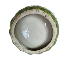 Afbeelding in Gallery-weergave laden, Vintage Italiaanse keramische eendkom