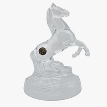 Charger l'image dans la galerie, Cristal d'Arques. Cheval en cristal vintage