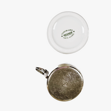 Load image into Gallery viewer, Cristofoli 90/Pozzani, Vintage suite of 8 silver-plated and porcelain espresso cups, 1960s