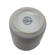 Load image into Gallery viewer, Cristofoli 90/Pozzani, Vintage suite of 8 silver-plated and porcelain espresso cups, 1960s