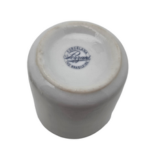 Load image into Gallery viewer, Cristofoli 90/Pozzani, Vintage suite of 8 silver-plated and porcelain espresso cups, 1960s