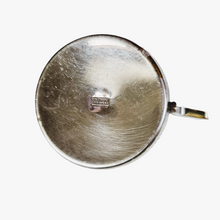 Load image into Gallery viewer, Cristofoli 90/Pozzani, Vintage suite of 8 silver-plated and porcelain espresso cups, 1960s