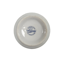 Load image into Gallery viewer, Cristofoli 90/Pozzani, Vintage suite of 8 silver-plated and porcelain espresso cups, 1960s