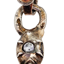 Charger l'image dans la galerie, Croix en argent et or, sertie de 15 diamants taille rose, fin XVIIIᵉ siècle Le Charme des Violettes - Brocante en ligne