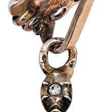 Charger l'image dans la galerie, Croix en argent et or, sertie de 15 diamants taille rose, fin XVIIIᵉ siècle Le Charme des Violettes - Brocante en ligne