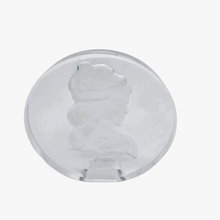 Load image into Gallery viewer, Danbury Mint. Vintage “Mother’s Day” paperweight in engraved crystal, 1978