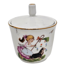 Charger l'image dans la galerie, Petite dînette vintage en porcelaine, années 1970 Le Charme des Violettes - Brocante en ligne