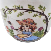 Charger l'image dans la galerie, Petite dînette vintage en porcelaine, années 1970 Le Charme des Violettes - Brocante en ligne