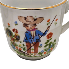 Charger l'image dans la galerie, Petite dînette vintage en porcelaine, années 1970 Le Charme des Violettes - Brocante en ligne