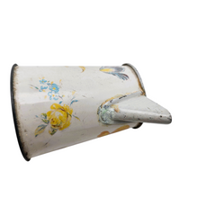 Load image into Gallery viewer, Dînette en tôle peinte à décor floral, vers 1930-1950 Le Charme des Violettes - Brocante en ligne