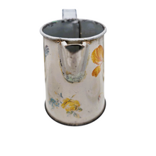 Load image into Gallery viewer, Dînette en tôle peinte à décor floral, vers 1930-1950 Le Charme des Violettes - Brocante en ligne