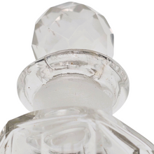 Charger l'image dans la galerie, Duo de flacons à parfum en verre taillé Belle Époque, vers 1890-1910 Le Charme des Violettes - Brocante en ligne