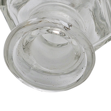 Charger l'image dans la galerie, Duo de flacons à parfum en verre taillé Belle Époque, vers 1890-1910 Le Charme des Violettes - Brocante en ligne