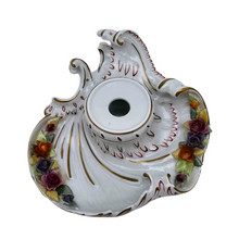 Afbeelding in Gallery-weergave laden, Encrier vintage en porcelaine allemande PMP Plaue, entre 1973 et 1989