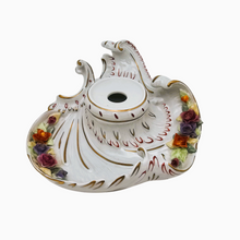 Afbeelding in Gallery-weergave laden, Encrier vintage en porcelaine allemande PMP Plaue, entre 1973 et 1989