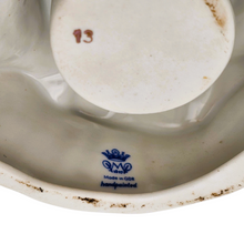 Afbeelding in Gallery-weergave laden, Encrier vintage en porcelaine allemande PMP Plaue, entre 1973 et 1989