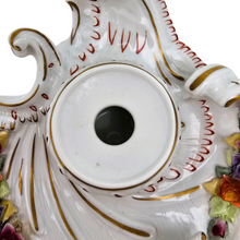 Afbeelding in Gallery-weergave laden, Encrier vintage en porcelaine allemande PMP Plaue, entre 1973 et 1989