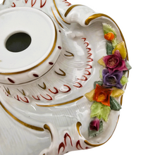 Afbeelding in Gallery-weergave laden, Encrier vintage en porcelaine allemande PMP Plaue, entre 1973 et 1989