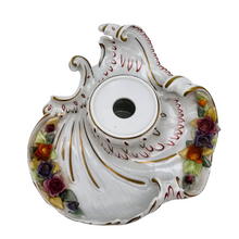 Afbeelding in Gallery-weergave laden, Encrier vintage en porcelaine allemande PMP Plaue, entre 1973 et 1989
