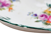 Charger l'image dans la galerie, Encrier en porcelaine fleurie de style Louis XV, fin XIXè - début XXè