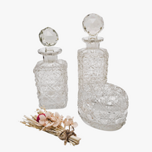 Afbeelding in Gallery-weergave laden, Val Saint Lambert (attribué à), Ensemble de toilette en cristal taillé, années 1900-1930