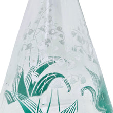 Charger l'image dans la galerie, Service à liqueur ou à goutte vintage au muguet – Carafon et 8 verres, Années 1960-1970 Le Charme des Violettes - Brocante en ligne