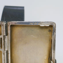 Load image into Gallery viewer, Carl Becker. Art Deco cigarette case in solid silver