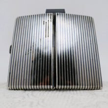 Load image into Gallery viewer, Carl Becker. Art Deco cigarette case in solid silver