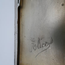 Load image into Gallery viewer, Carl Becker. Art Deco cigarette case in solid silver