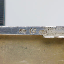 Load image into Gallery viewer, Carl Becker. Art Deco cigarette case in solid silver