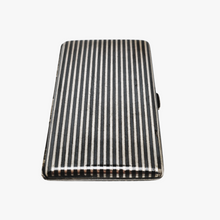 Load image into Gallery viewer, Carl Becker. Art Deco cigarette case in solid silver