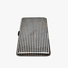 Load image into Gallery viewer, Carl Becker. Art Deco cigarette case in solid silver