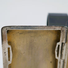 Load image into Gallery viewer, Carl Becker. Art Deco cigarette case in solid silver