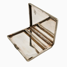 Load image into Gallery viewer, PV Vintage 835 silver cigarette case, 1960s