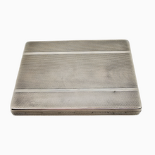 Load image into Gallery viewer, PV Vintage 835 silver cigarette case, 1960s