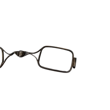 Load image into Gallery viewer, Napoleon III period lorgnette in Sterling silver and tortoiseshell