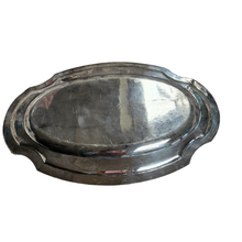 Load image into Gallery viewer, Fallon Orfèvre Namur, Plat de service ovale de style Louis XVI en métal argenté, années 1900