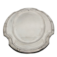Load image into Gallery viewer, Fallon Orfèvre Namur, Plat de service ovale de style Louis XVI en métal argenté, années 1900