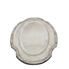 Load image into Gallery viewer, Fallon Orfèvre Namur, Plat de service ovale de style Louis XVI en métal argenté, années 1900