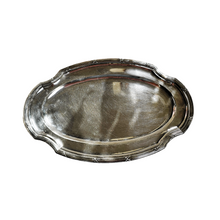Load image into Gallery viewer, Fallon Orfèvre Namur, Plat de service ovale de style Louis XVI en métal argenté, années 1900