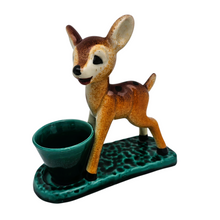 Charger l'image dans la galerie, Vallauris, Faon en céramique vintage, années 1950-1960 Le Charme des Violettes - Brocante en ligne